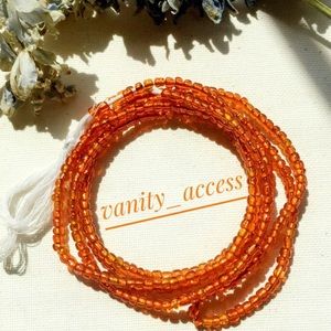 Waist Beads Orange Spice